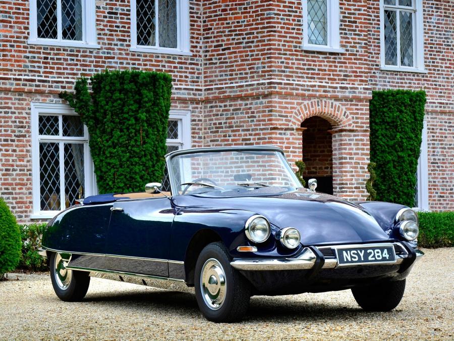  Citroen DS19 Cabriolet 1962 года  (UK) (фото 12 из 12)